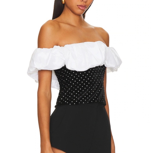 Majorelle Off The Shoulder Top - Picture 2 of 8